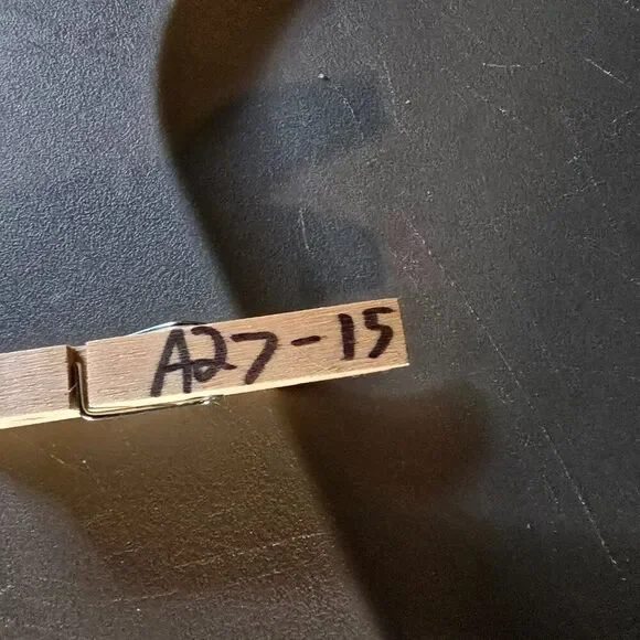 Levi’s 501 Womens 30 White Denim Shorts High Rise Button Fly Cutoff Distressed - Picture 9 of 9